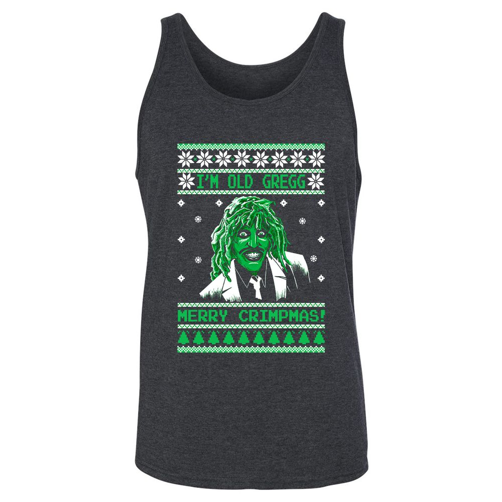 Unisex Jersey Tank - VN23XESQ - Dark Grey Heather - 6