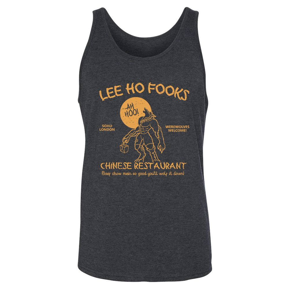 Unisex Jersey Tank - BNFNC442 - Dark Grey Heather - 6