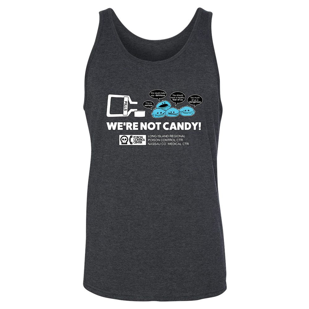 Unisex Jersey Tank - 3QB7FAUU - Dark Grey Heather - 6