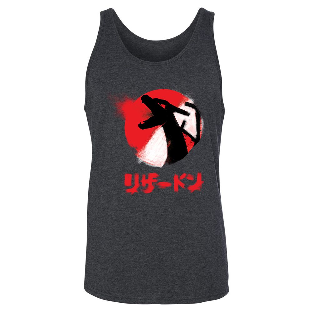 Unisex Jersey Tank - 6VNE71LF - Dark Grey Heather - 6