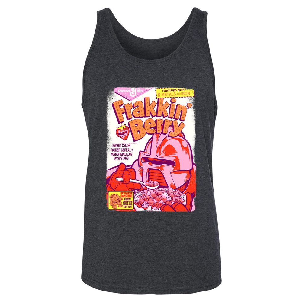 Unisex Jersey Tank - 3CDGP5RG - Dark Grey Heather - 6