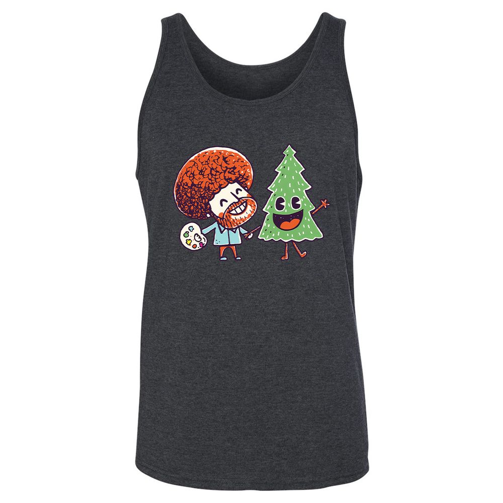 Unisex Jersey Tank - 64H51AMA - Dark Grey Heather - 6