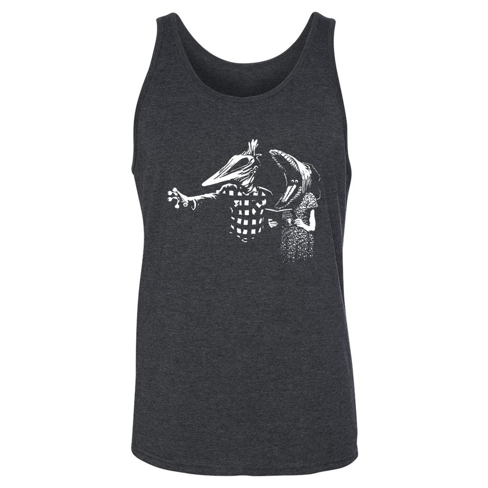 Unisex Jersey Tank - BPR7BZDV - Dark Grey Heather - 6