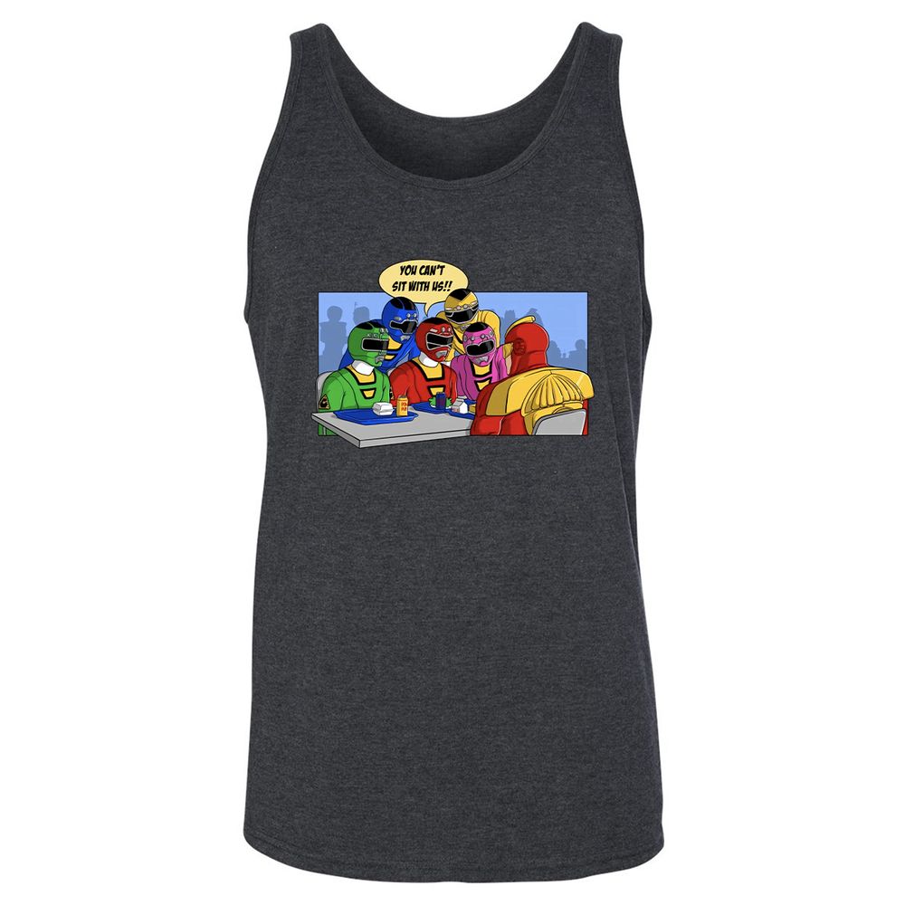 Unisex Jersey Tank - KL7GGVPE - Dark Grey Heather - 6