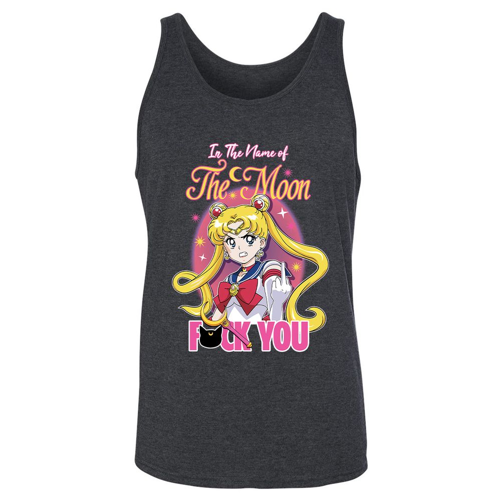 Unisex Jersey Tank - 7Y257N1Z - Dark Grey Heather - 6