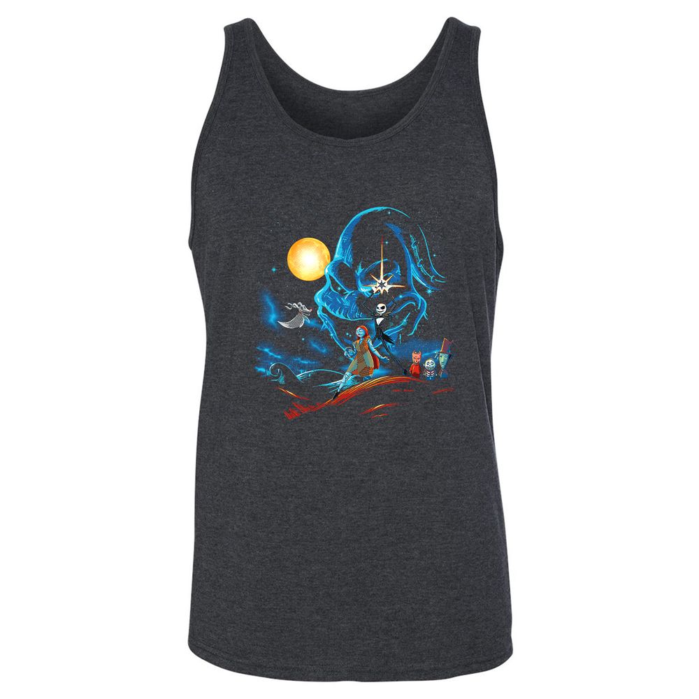 Unisex Jersey Tank - MRAFT966 - Dark Grey Heather - 6