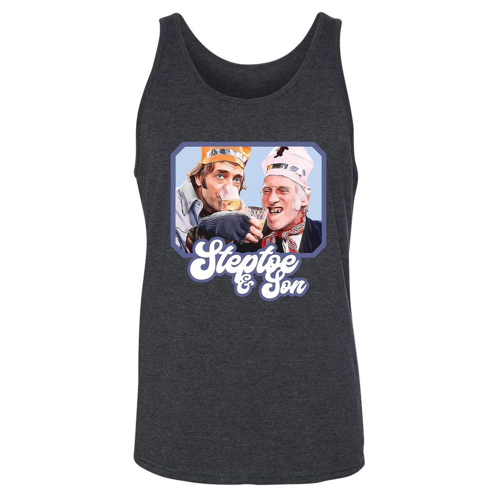 Unisex Jersey Tank - 1QP3DBAN - Dark Grey Heather - 6