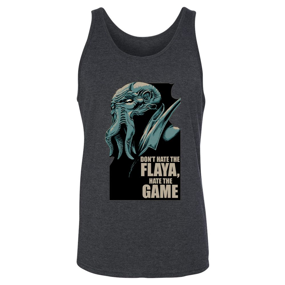 Unisex Jersey Tank - TP9XM1UG - Dark Grey Heather - 6