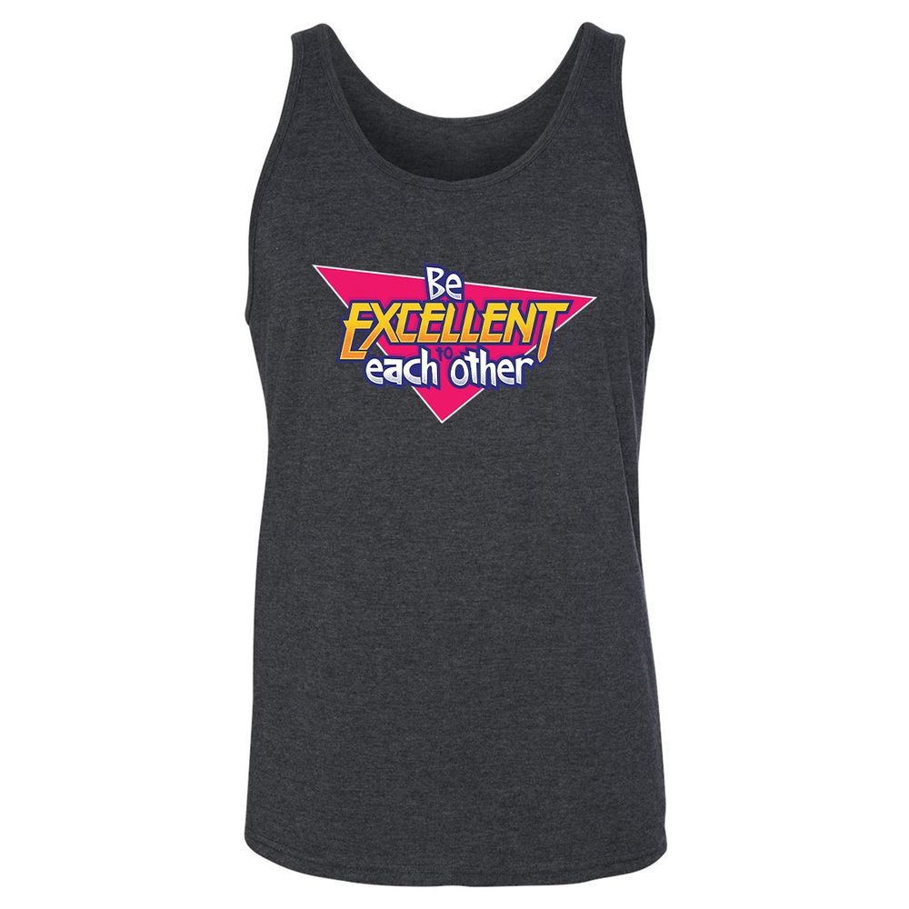Unisex Jersey Tank - VHYRB3PQ - Dark Grey Heather - 6