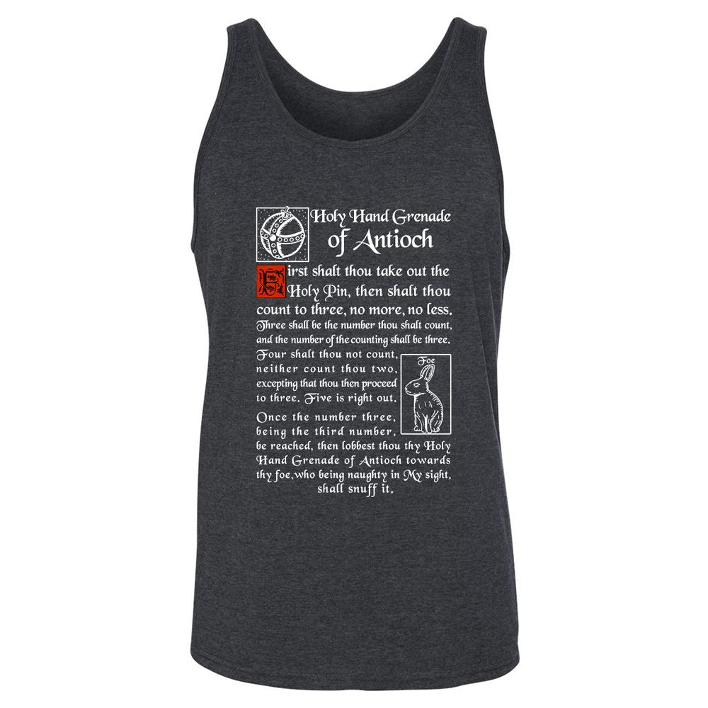 Unisex Jersey Tank - N15B413D - Dark Grey Heather - 6