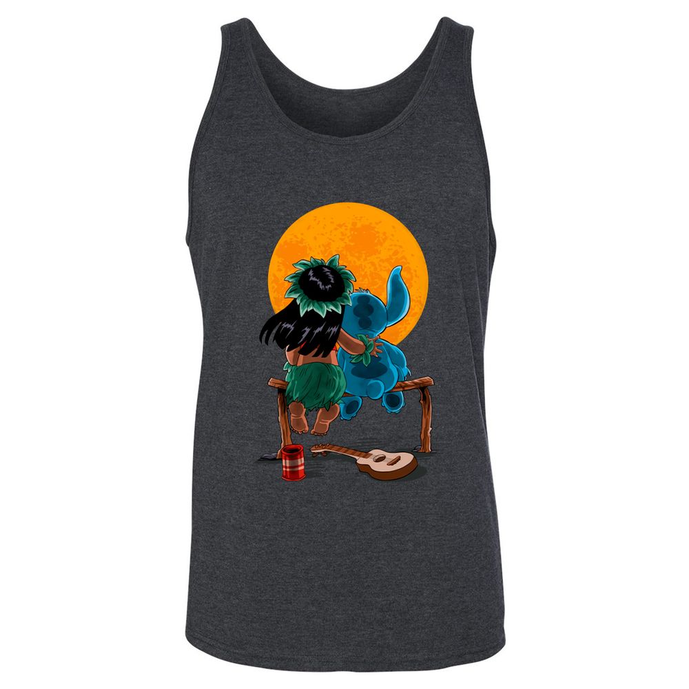 Unisex Jersey Tank - 7MYRRZML - Dark Grey Heather - 6
