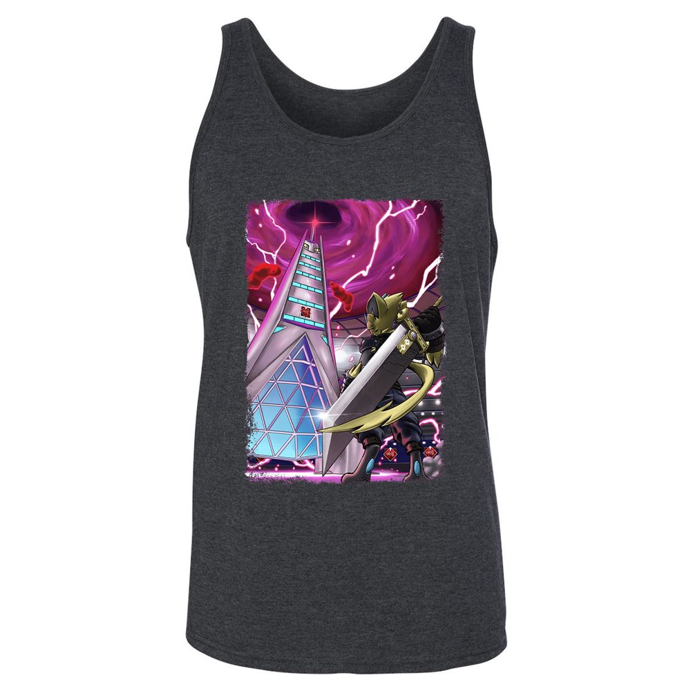 Unisex Jersey Tank - NY9YQ6MV - Dark Grey Heather - 6