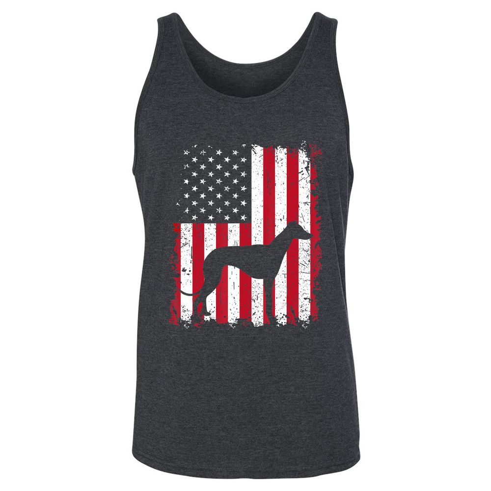 Unisex Jersey Tank - NCGZHB9N - Dark Grey Heather - 6