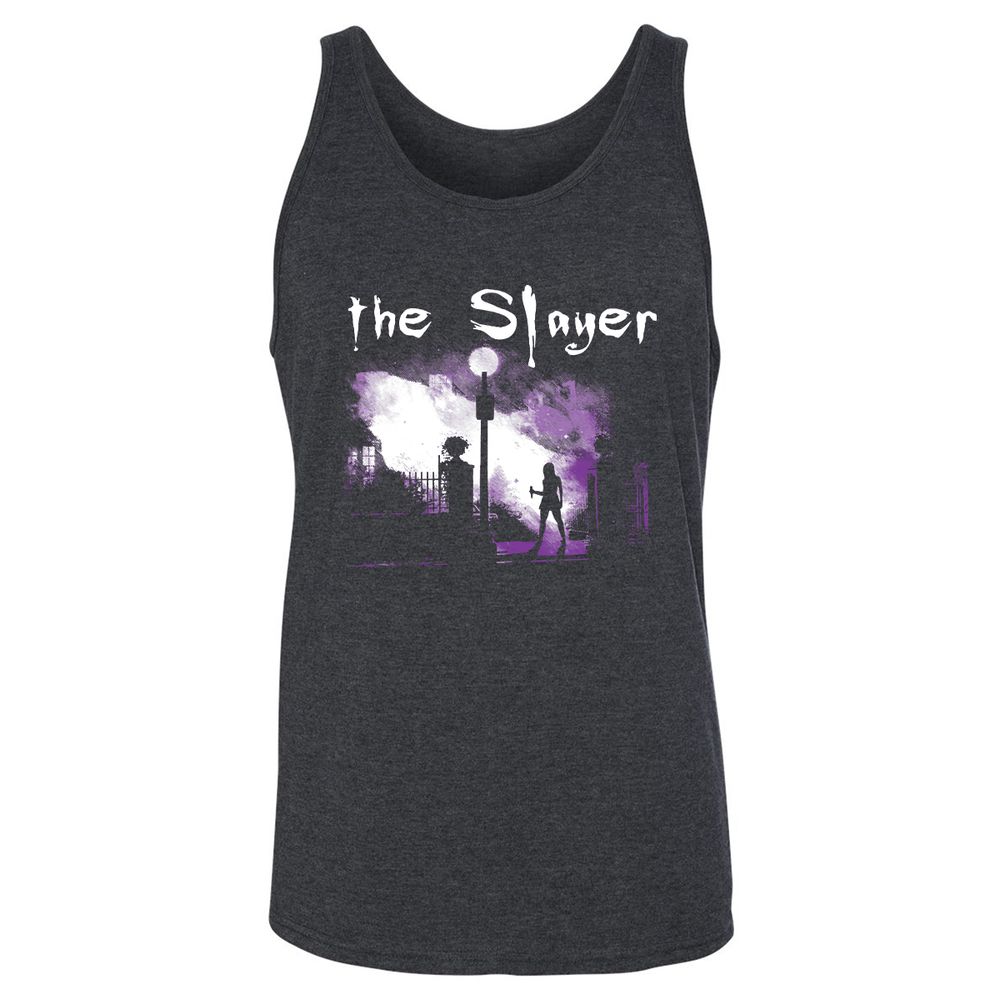 Unisex Jersey Tank - TYJTJGNR - Dark Grey Heather - 6