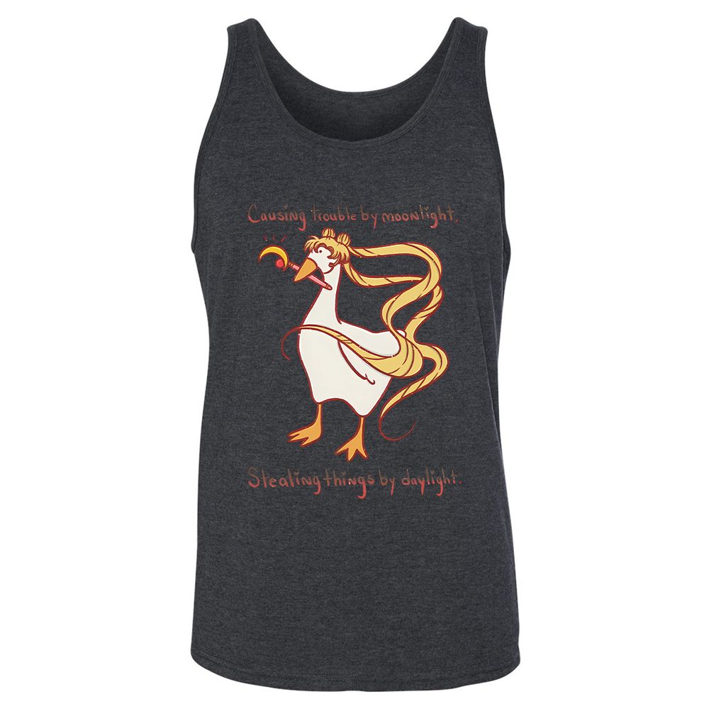 Unisex Jersey Tank - VFYUYLYN - Dark Grey Heather - 6
