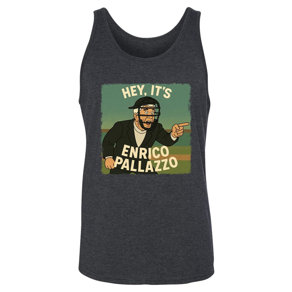 Unisex Jersey Tank - YPBZ7C4Q - Dark Grey Heather - 6