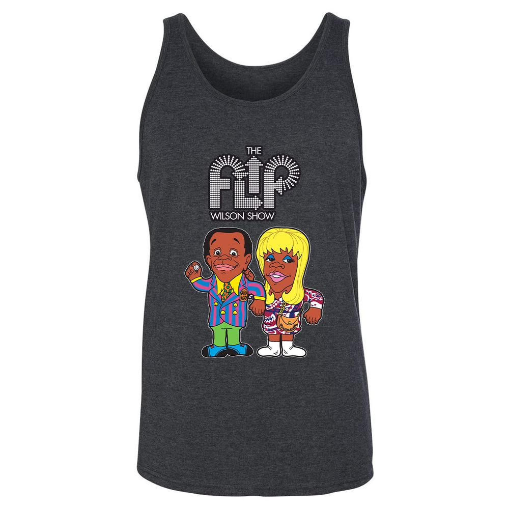 Unisex Jersey Tank - EPTLZKWJ - Dark Grey Heather - 6