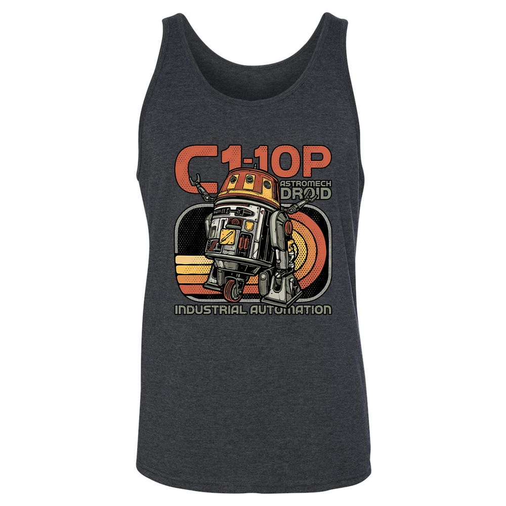 Chopper - Dark Grey Heather - 6