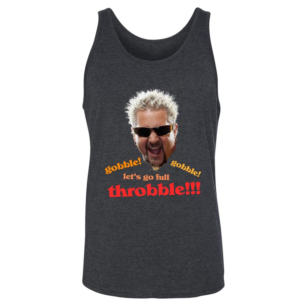 Throbble - Dark Grey Heather - 6