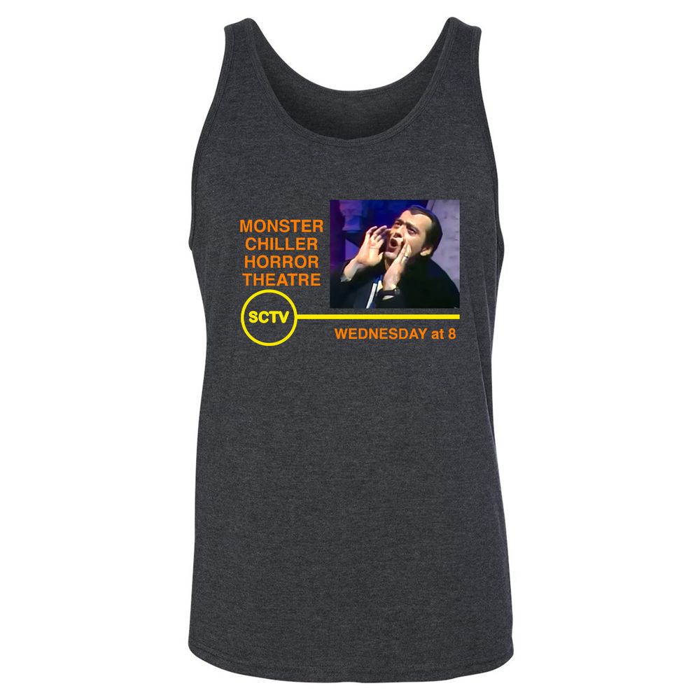 Unisex Jersey Tank - VP77NJ6B - Dark Grey Heather - 6