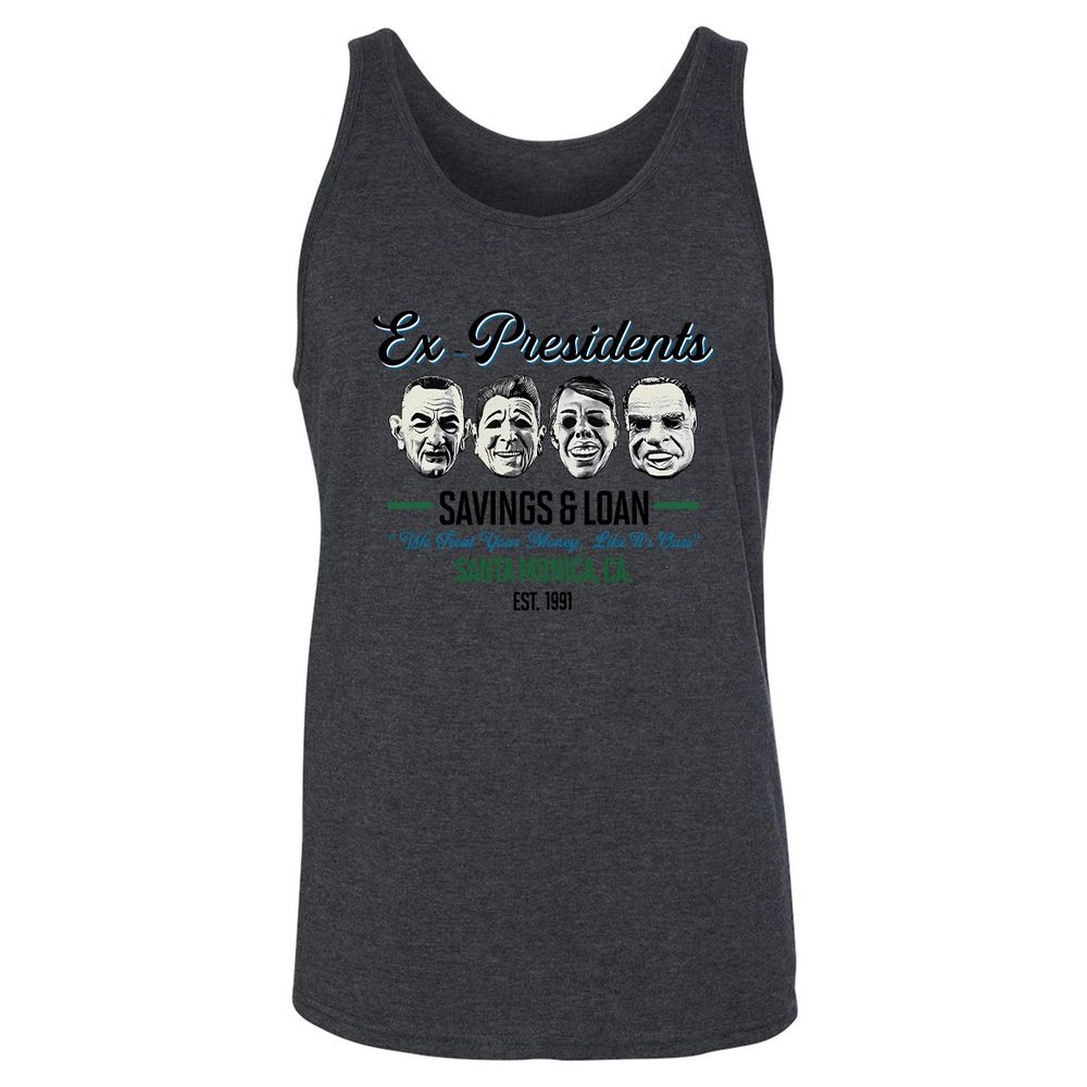 Unisex Jersey Tank - 9Y9HJT3X - Dark Grey Heather - 6