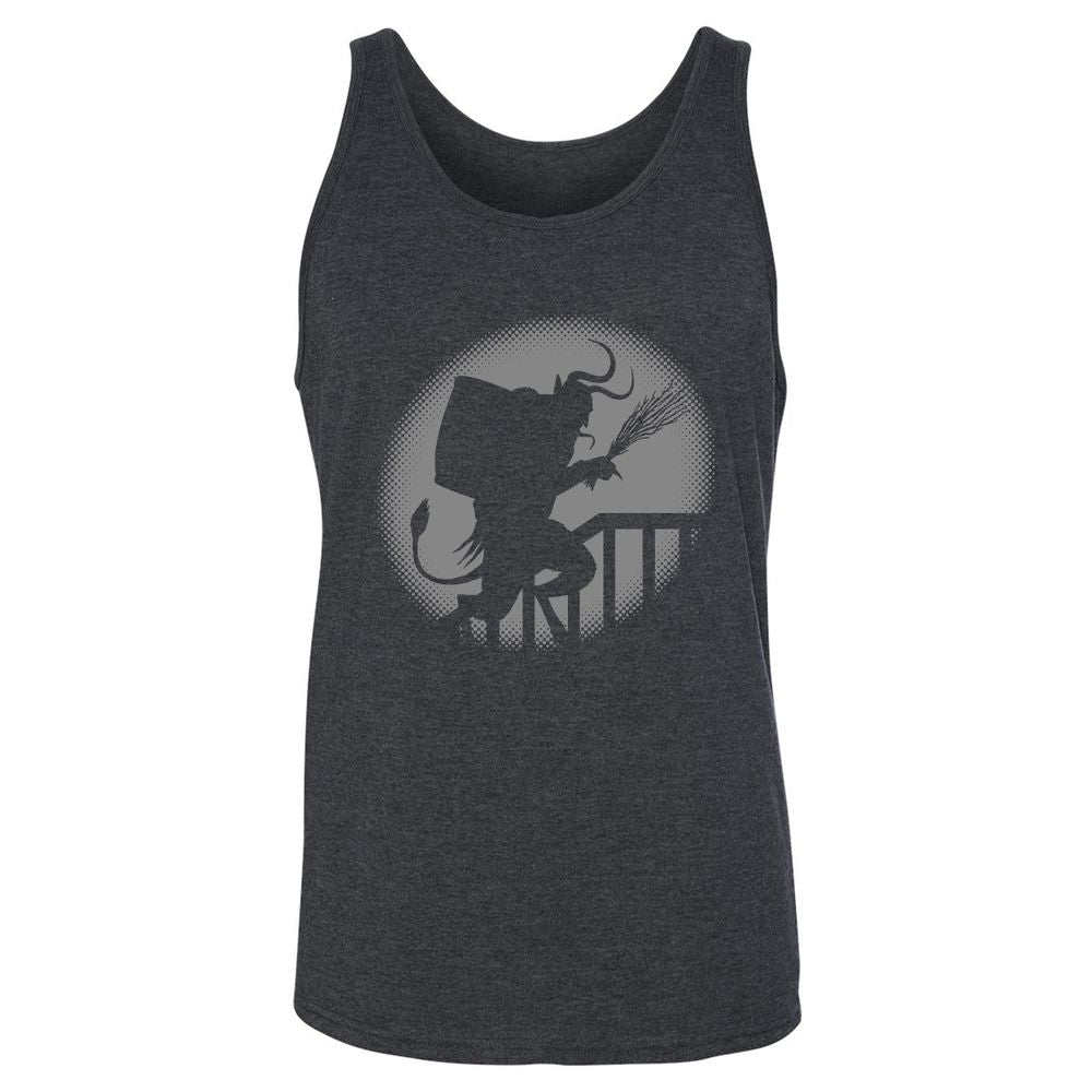 Unisex Jersey Tank - DKJAX6CL - Dark Grey Heather - 6