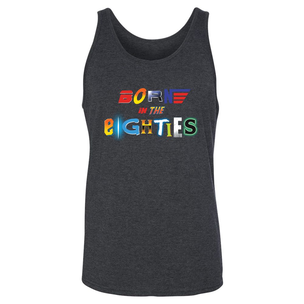 Unisex Jersey Tank - WC4B8D6H - Dark Grey Heather - 6