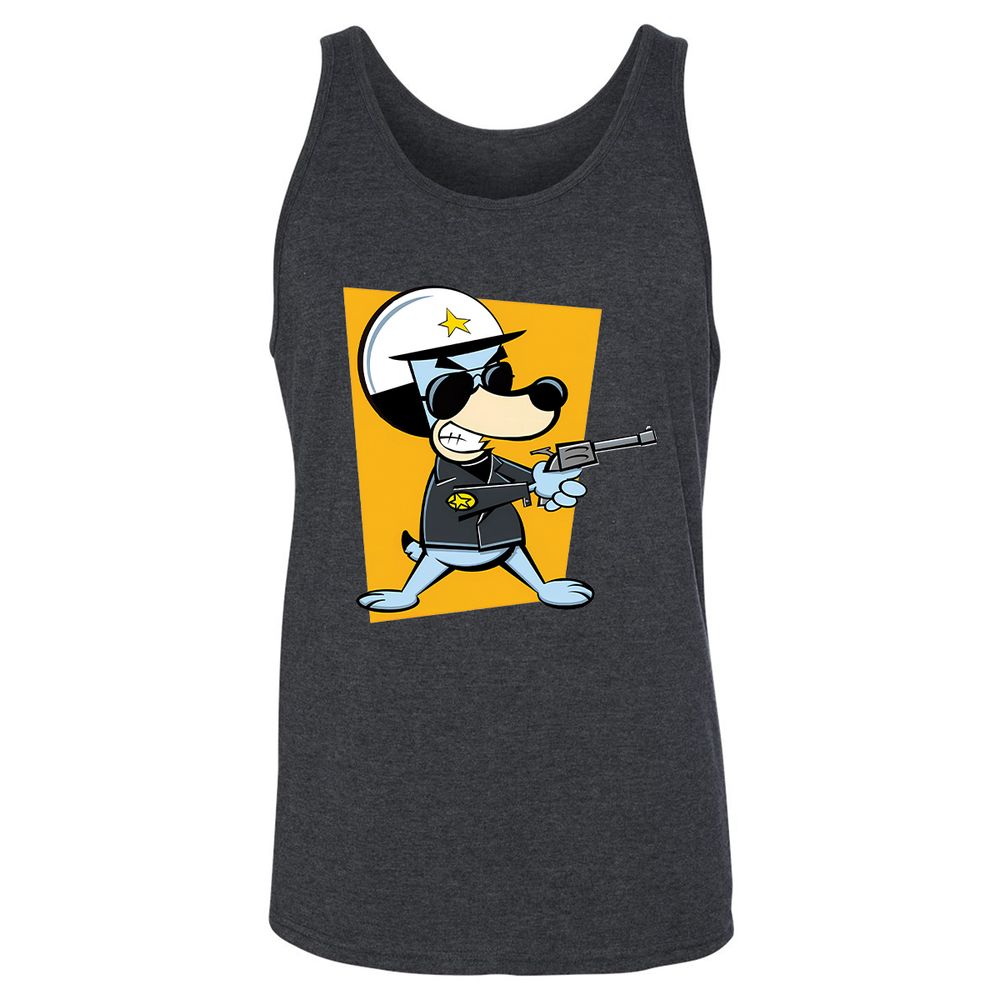 Tackleberry Hound - Dark Grey Heather - 6
