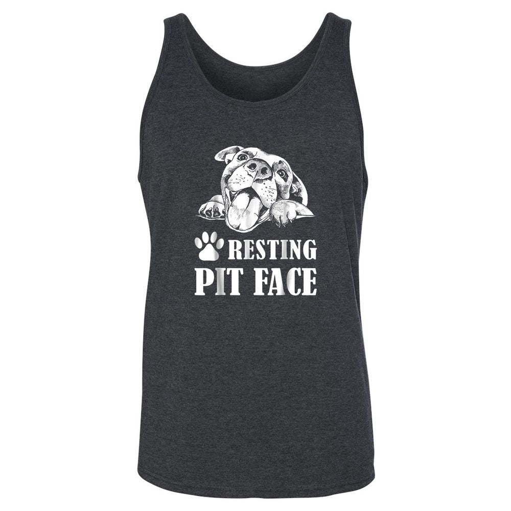 Unisex Jersey Tank - JFV3CCH8 - Dark Grey Heather - 6