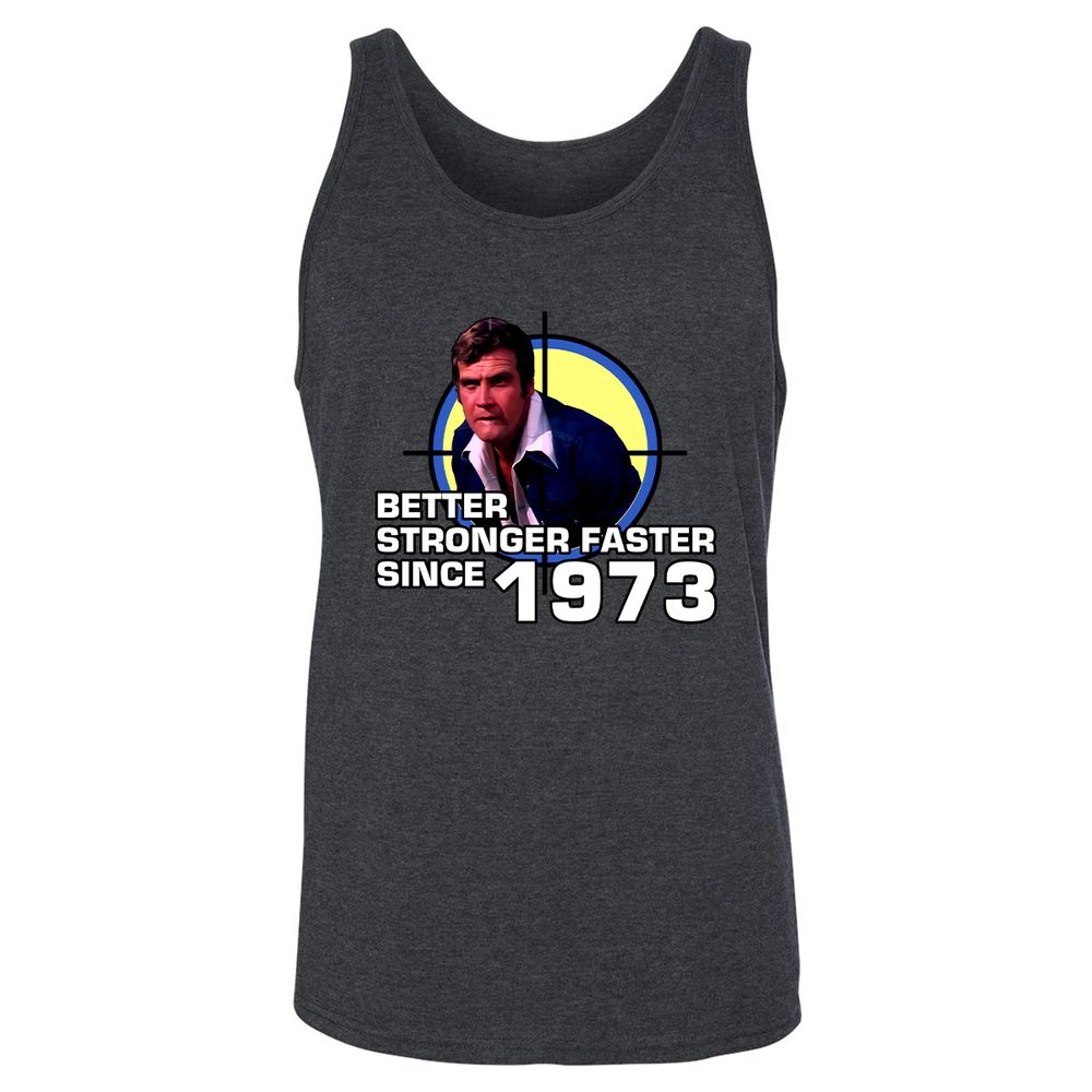 Unisex Jersey Tank - ANS7U2NN - Dark Grey Heather - 6