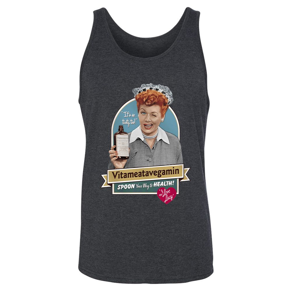 Unisex Jersey Tank - XKZUDYJJ - Dark Grey Heather - 6