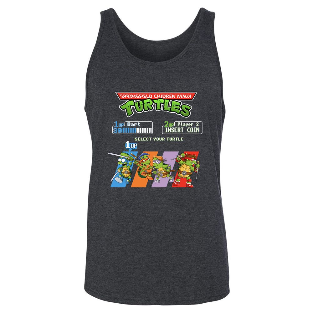 Unisex Jersey Tank - JLTPBVNR - Dark Grey Heather - 6