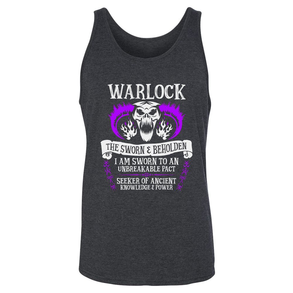 Unisex Jersey Tank - ZL7Q6D63 - Dark Grey Heather - 6