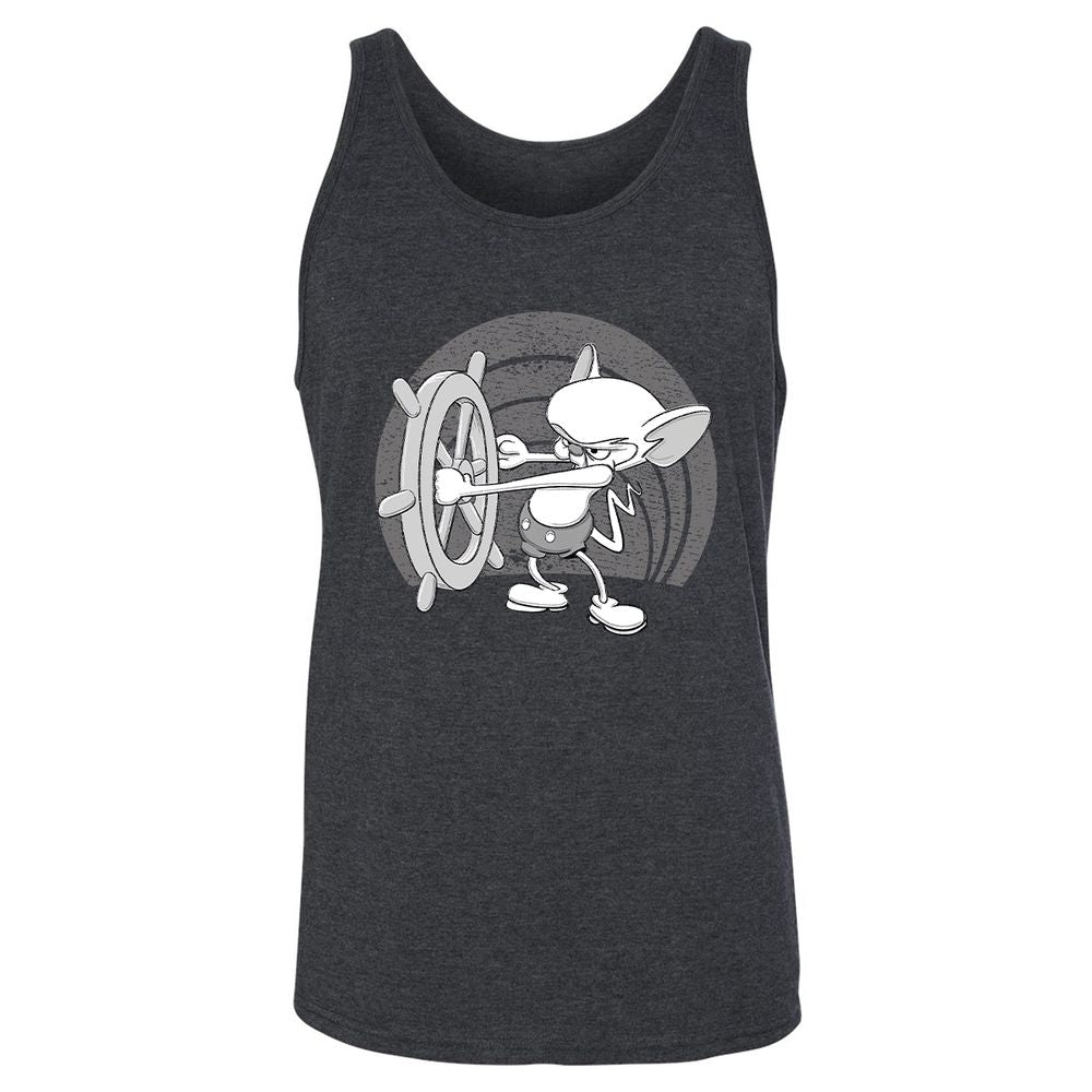 Unisex Jersey Tank - JYUDXSFY - Dark Grey Heather - 6