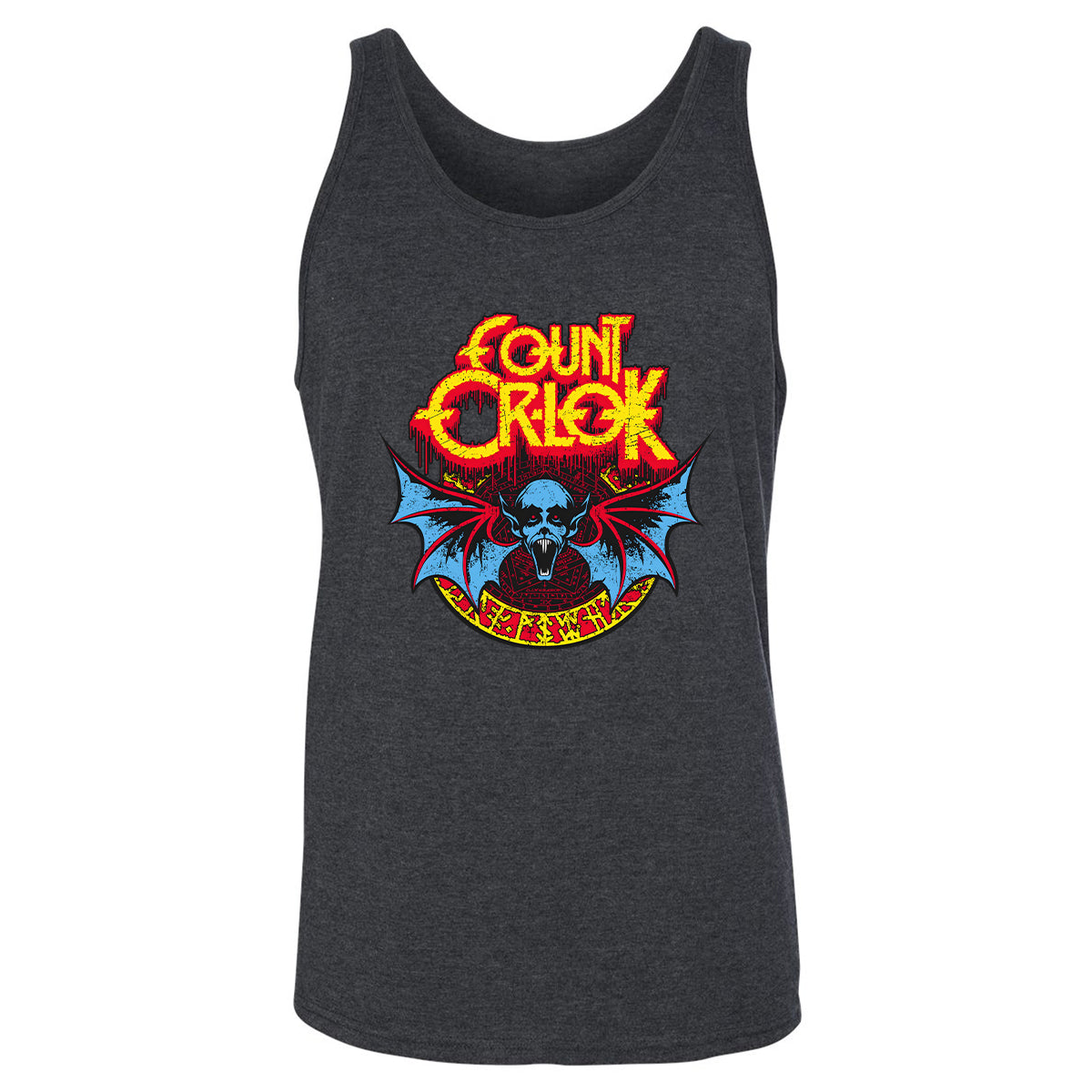 Unisex Jersey Tank - XA9VS7HN - Dark Grey Heather - 6