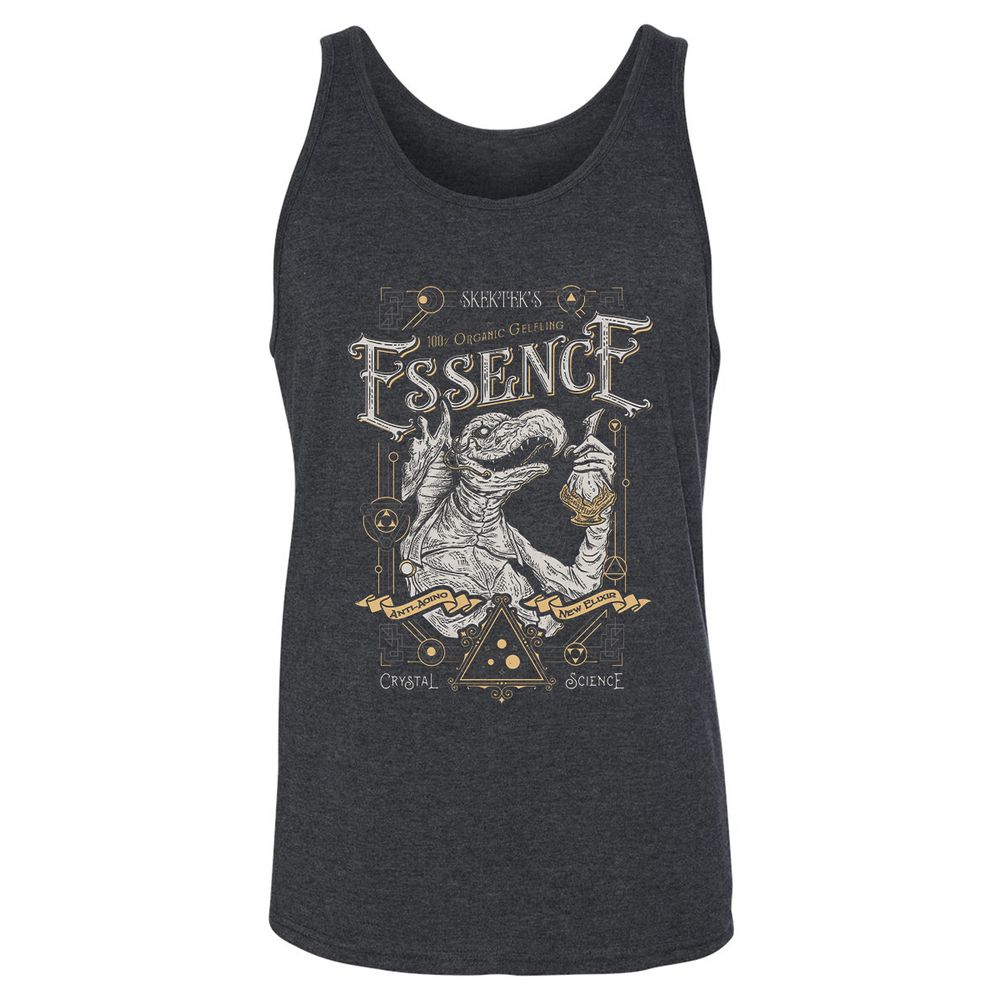 Unisex Jersey Tank - 6HY5H7JG - Dark Grey Heather - 6