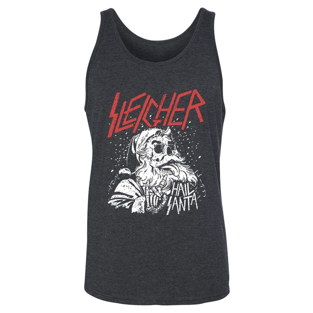 Unisex Jersey Tank - Z5RZRUPT - Dark Grey Heather - 6