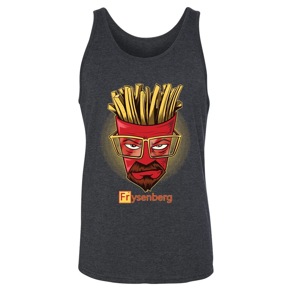 Unisex Jersey Tank - 5G94RG3L - Dark Grey Heather - 6