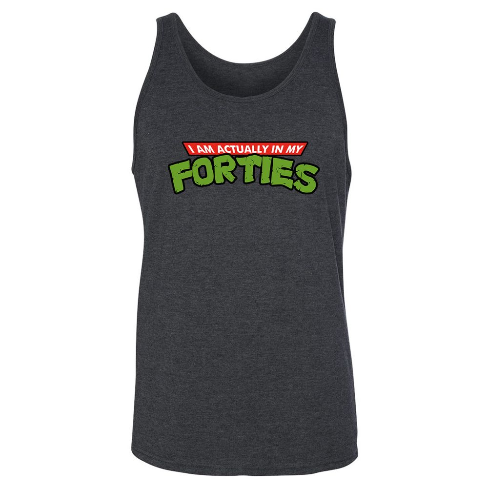 Unisex Jersey Tank - 68LWJT63 - Dark Grey Heather - 6