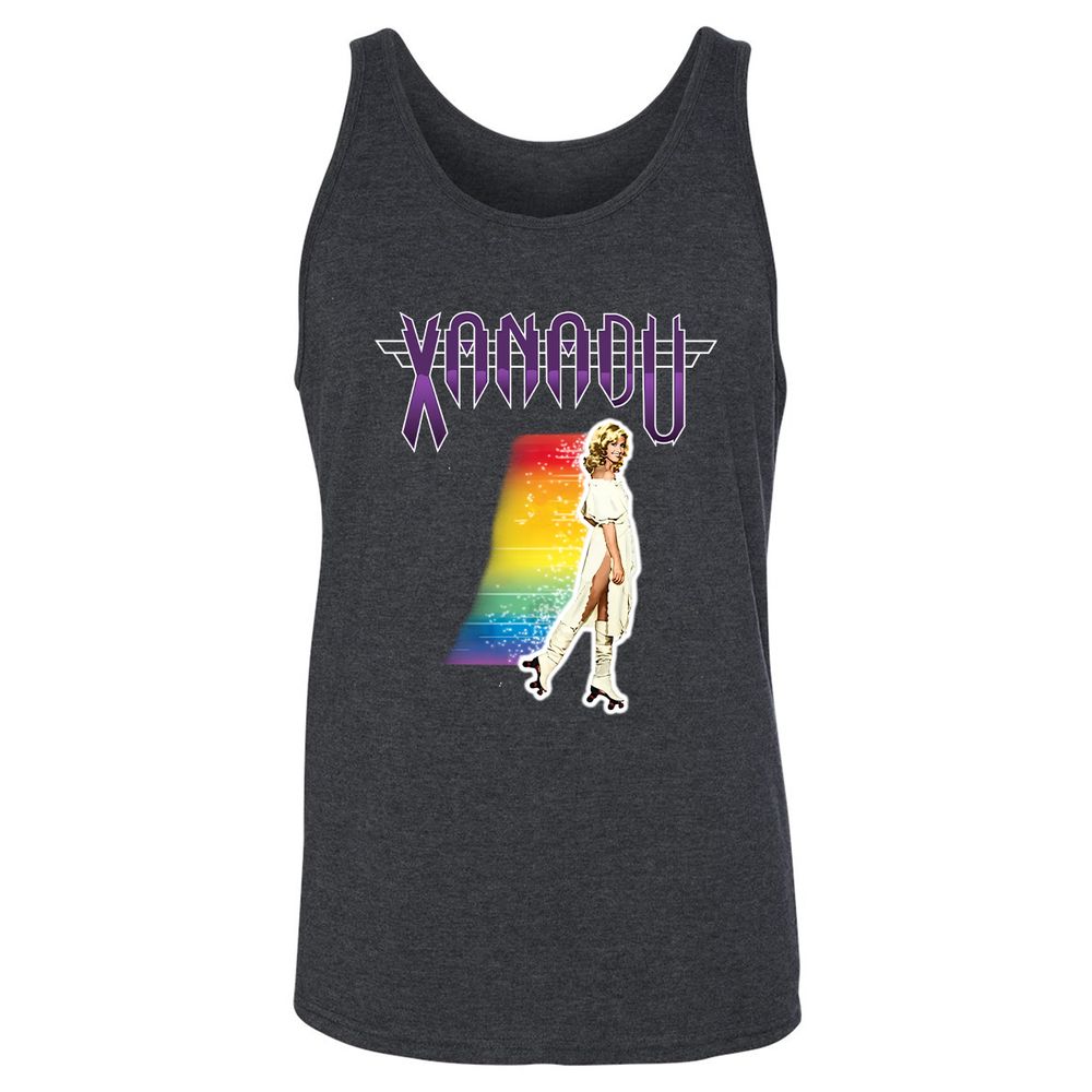 Unisex Jersey Tank - L3N81NKH - Dark Grey Heather - 6
