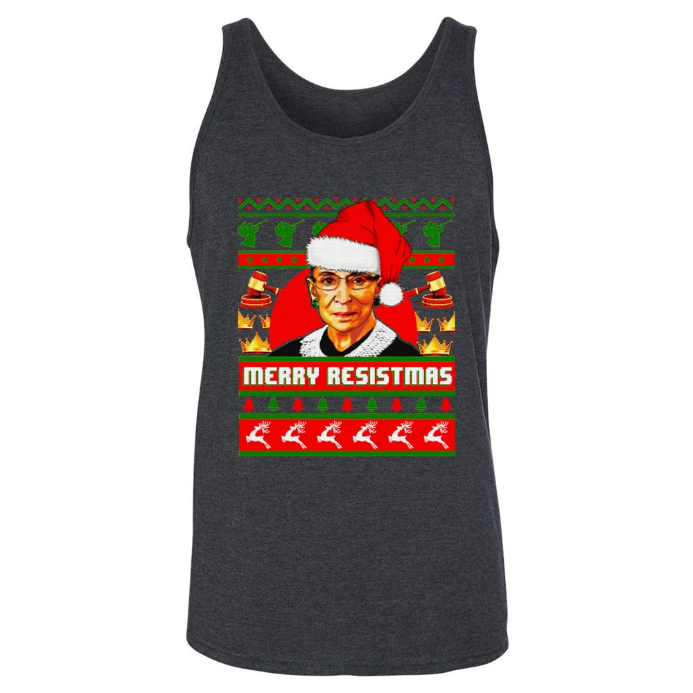 Unisex Jersey Tank - VTAYW78M - Dark Grey Heather - 6