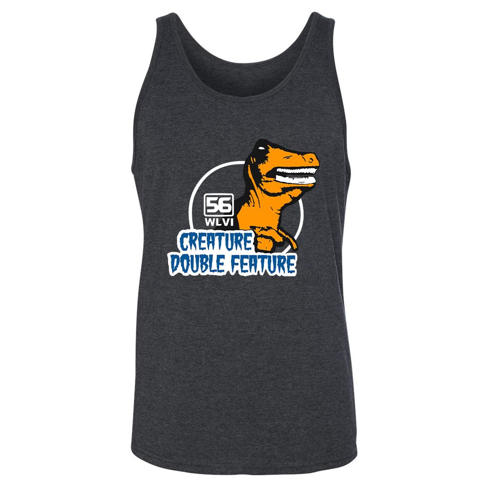 Unisex Jersey Tank - YPFGKRFP - Dark Grey Heather - 6
