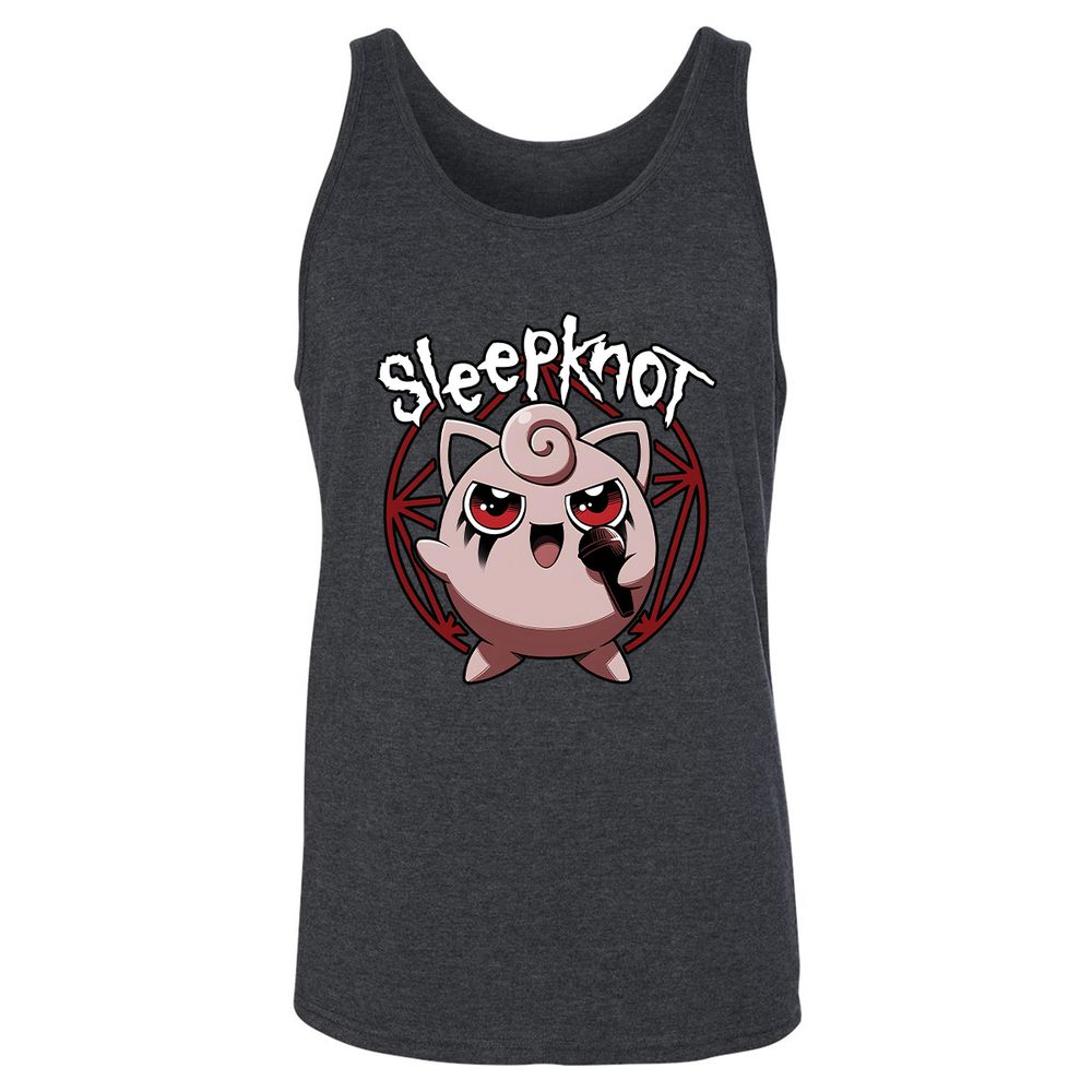 Unisex Jersey Tank - JJZXJNG5 - Dark Grey Heather - 6