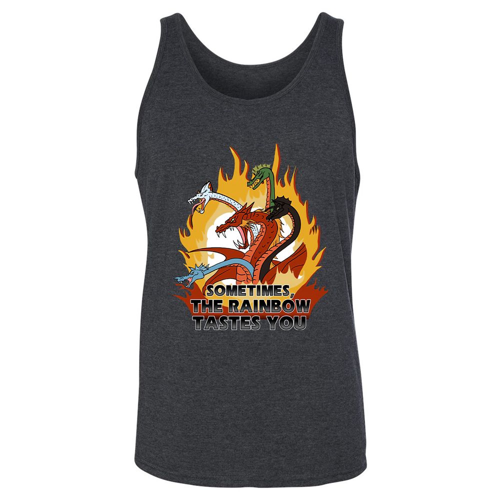 Unisex Jersey Tank - V58BS12E - Dark Grey Heather - 6