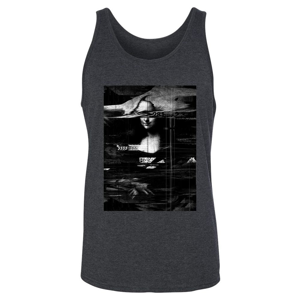 Unisex Jersey Tank - ERR398N1 - Dark Grey Heather - 6