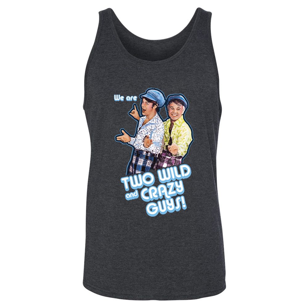 Retro Funny Duo - Dark Grey Heather - 6