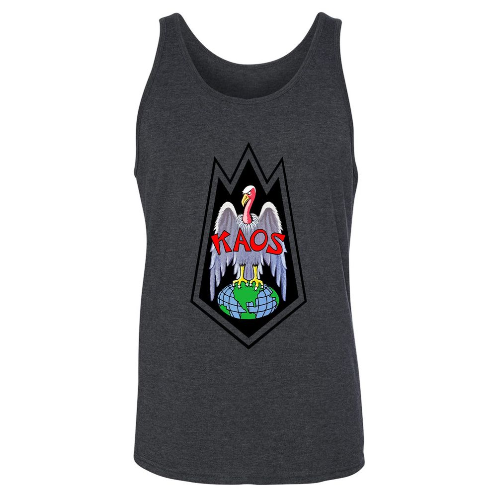 Unisex Jersey Tank - KMRYZ35B - Dark Grey Heather - 6