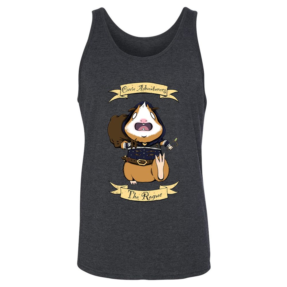 Unisex Jersey Tank - 76KUBAL1 - Dark Grey Heather - 6