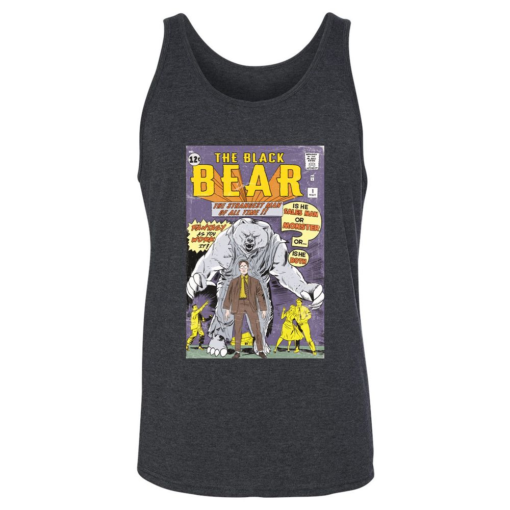 Unisex Jersey Tank - ZAEC14Z6 - Dark Grey Heather - 6