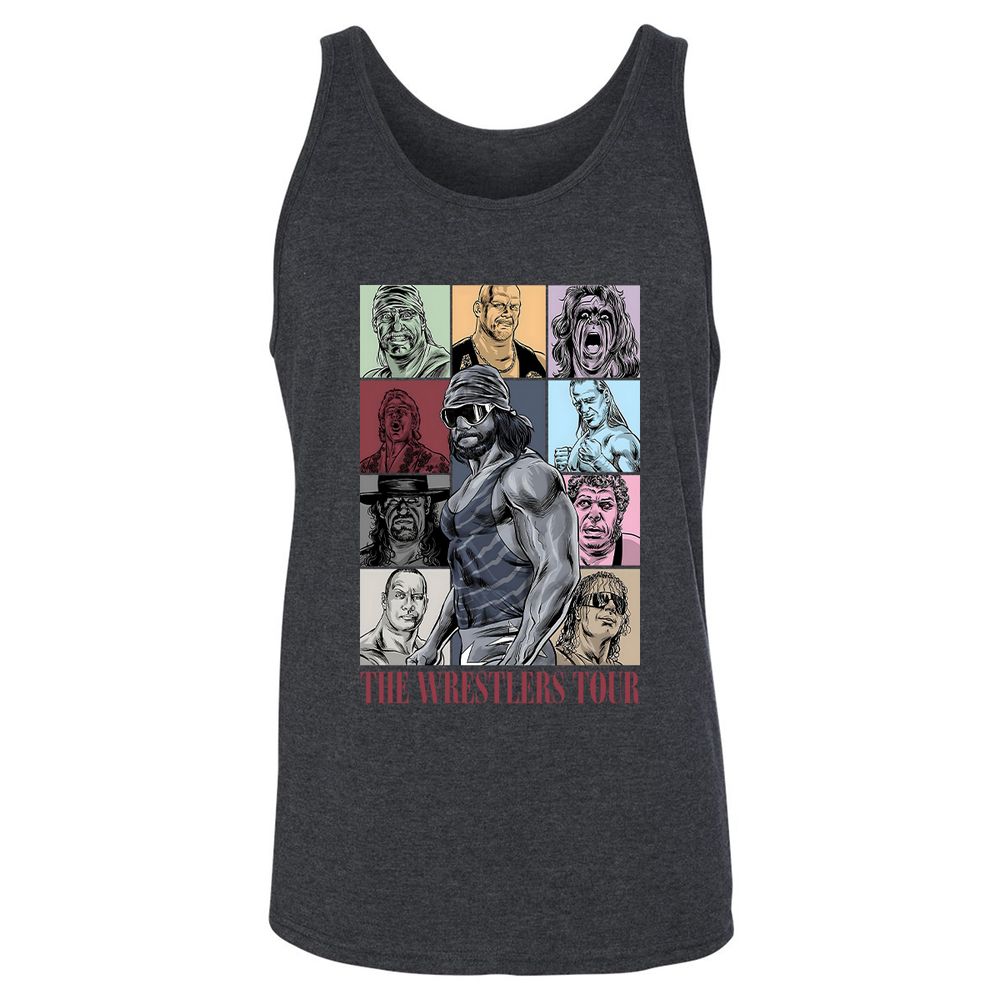 Unisex Jersey Tank - AGQPCE2C - Dark Grey Heather - 6